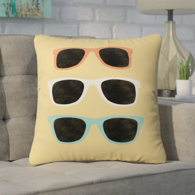 Canela Outdoor Reversible Throw Pillow