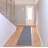 8' Navy Blue Power Loom Runner Rug-1077168809