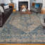Neo Villa Oriental Area Rug in Beige/Blue-48191400
