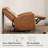 Zero Wall Faux Leather Power Recliner-120195046