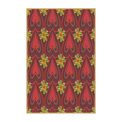 Floral Indoor Rug