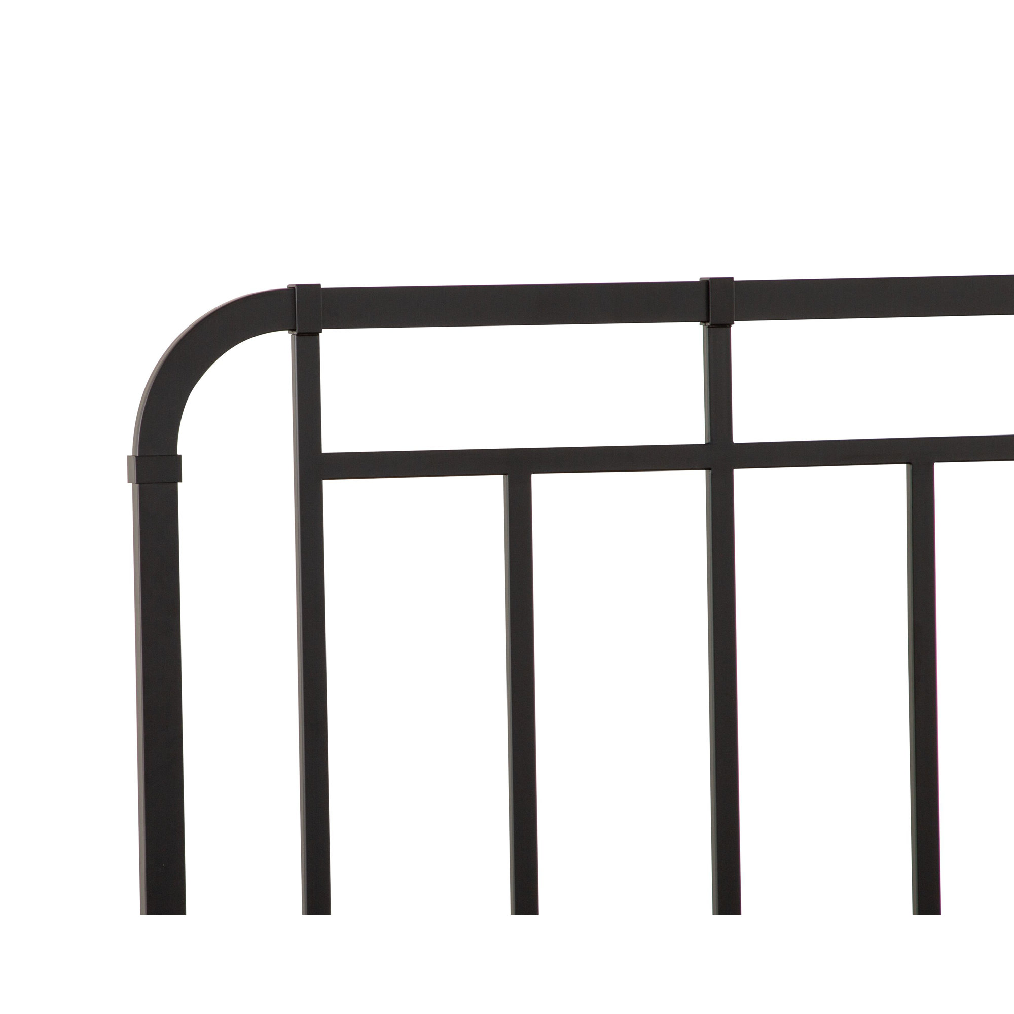Panel Bed, King