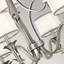 Eisen 9-Light Shaded Chandelier