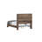 Brown Bookcase Bed