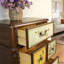 Commode d'appoint en bois Artistic