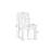 Mithra 19'' H Foam Padding Upholstered Accent