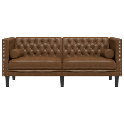 Canapé Chesterfield Solomon Fleur De Lis Living