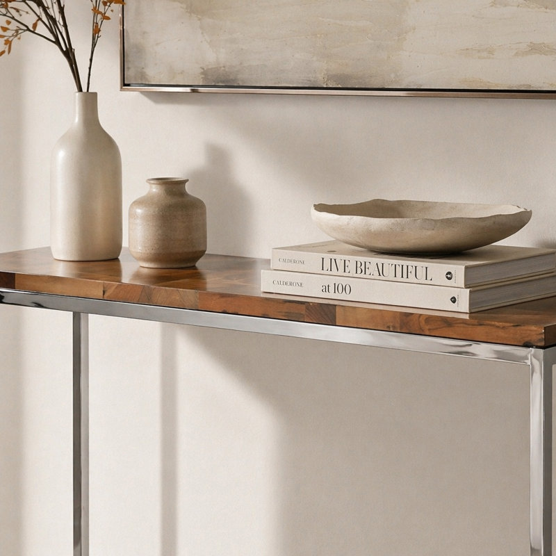 Table console