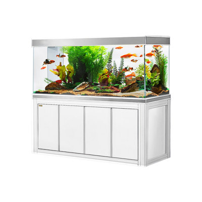 Breylee 230 Gallons Rectangle Aquarium Tank