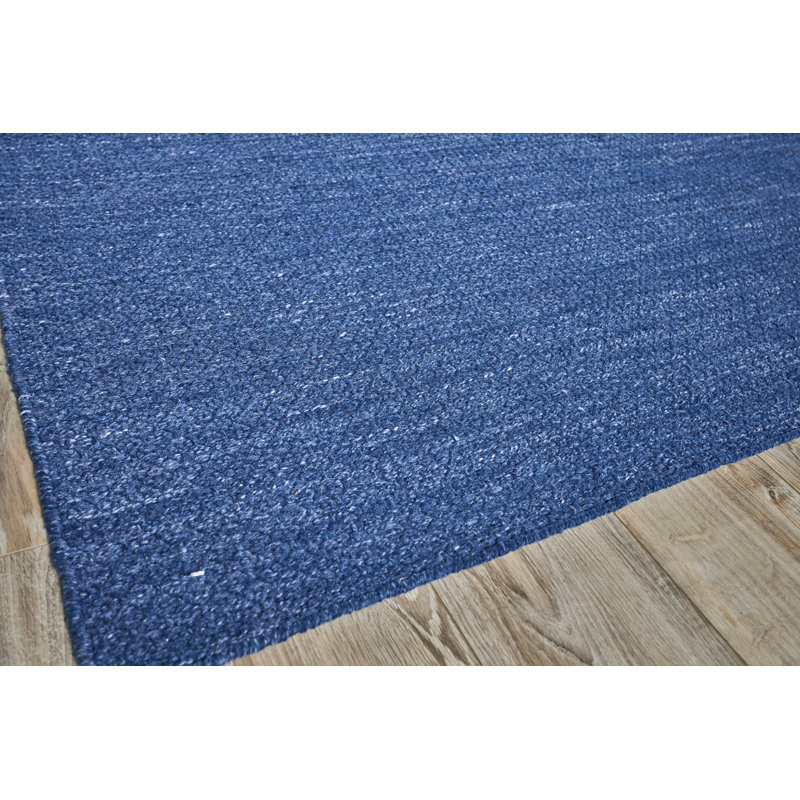 Gamma Area Rug in Blue, Rectangle 10' x 14'