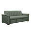 Charlotte 3 Seater Fabric Sofa Bed-129859885