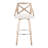 Laurenzio Swivel Upholstered Counter Stool-90141463-90141462
