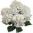 Ultra Realistic Faux Silk Hydrangea Arrangement - for Home Decor-1861655754
