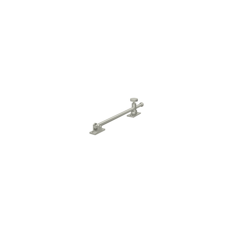 Casement Stay Adjuster, Brushed Nickel