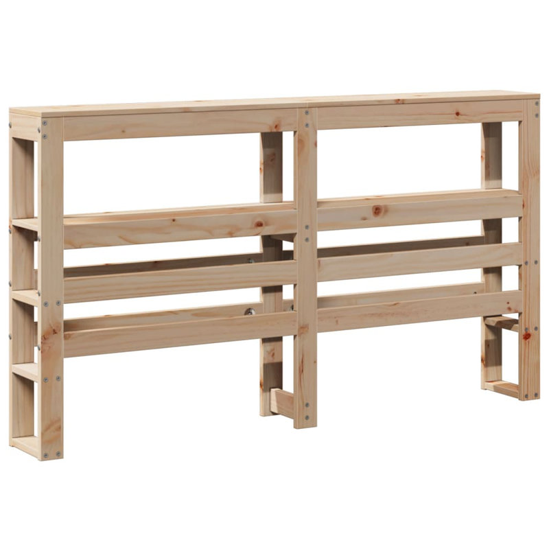 Solid Wood Headboard, Kingsize (5'3), Natural