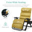 Fauteuil surdimensionné zéro gravité-2135511113