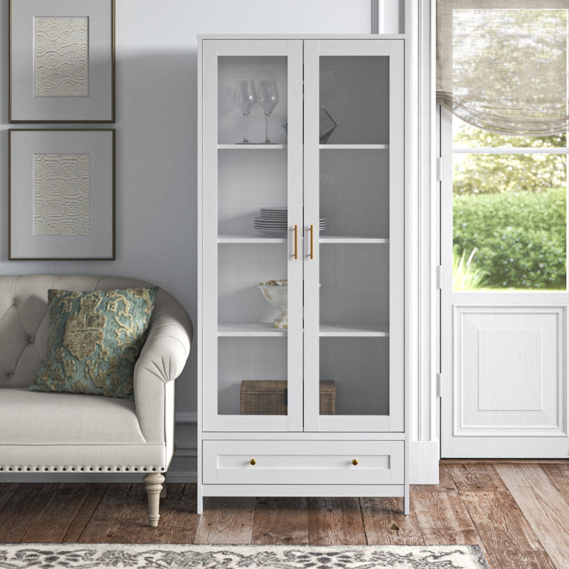 Présentoir Avieon Home Source, Blanc