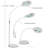 51'' LED Arched Floor Lamp-1450768420
