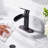 Single Hole Bathroom Faucet with Drain Assembly-74694290