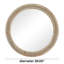 Miroir mural Vivienne-1023625041-1023625052