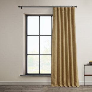 jinchan Farmhouse 80% Blackout Curtains for Bedroom Thermal