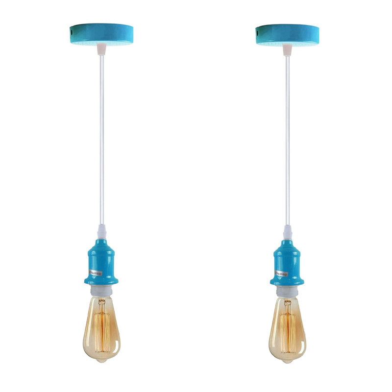 Carnbore 2 - Light Single Pendant, Yes, Light Blue