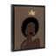 Cadre flottant Aliza avec couronne, design par Sierra Siler-1152543721-1152543720
