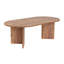 Chrisina Modern Coffee Table, 46.9 x 15.7 x 23.6 inches | 100% Melamine Coated Particle Board, Thickness: 0.7 inches | Stylish & Functional Design for Living Room, Durable & Easy to Clean, Perfect for Contemporary Home Décor-109178458