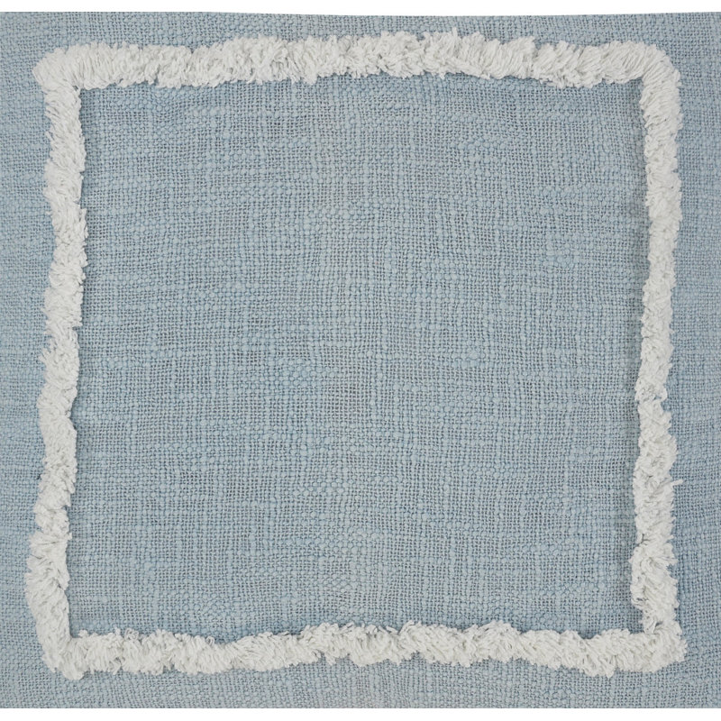  Coussin réversible, Bleu ciel