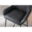 Ottilie Upholstered Counter Stool with Metal Frame-1749008842
