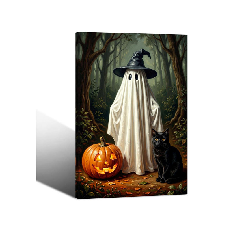 1 Piece Wrapped Canvas Wall Art