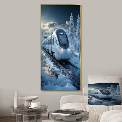 «Christmas Snow Train Journey I»