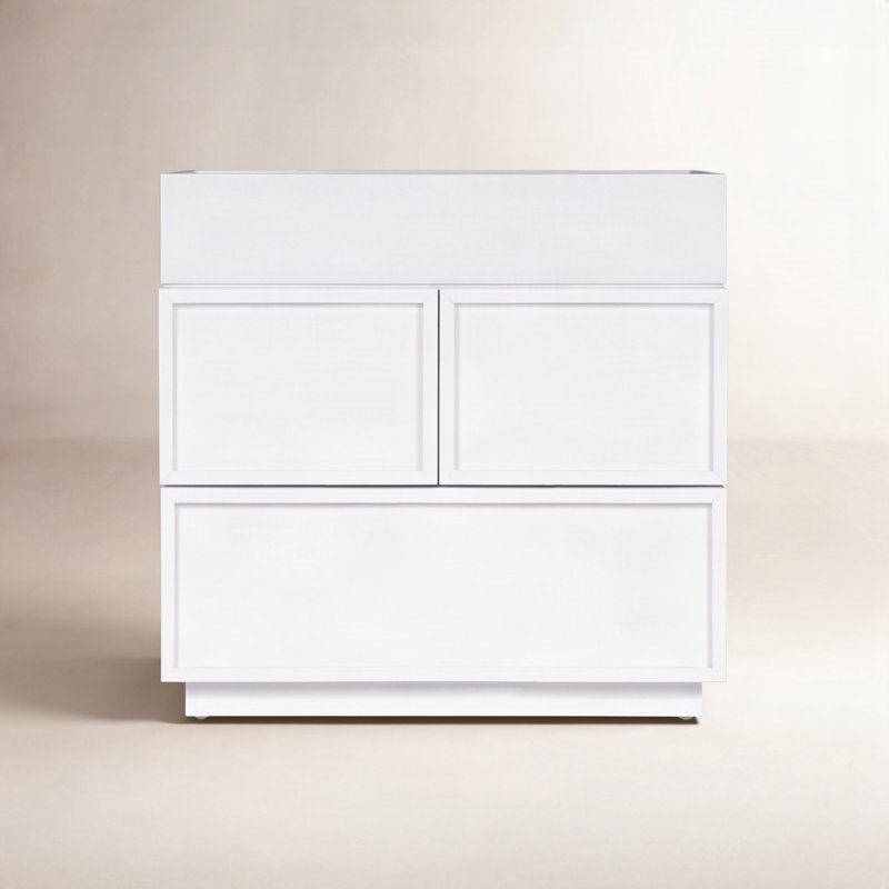 Odyssey Nightstand, White