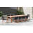 Tulum Solana 108" Rectangle Teak Outdoor Dining Table 