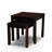 2-Piece Eucalyptus Nesting Table Set