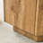 Simple And Practical! Mdf Material Hexagonal Coffee Table With Drawers
