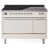 Blanc antique / chrome