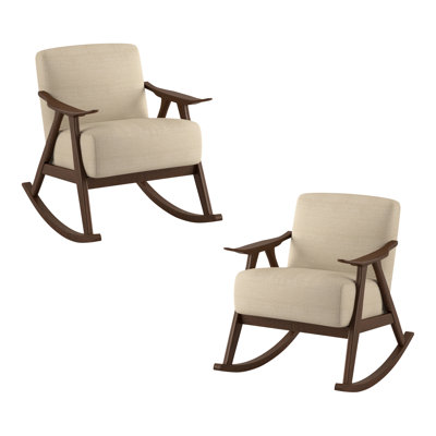 Chaise berçante Currelly