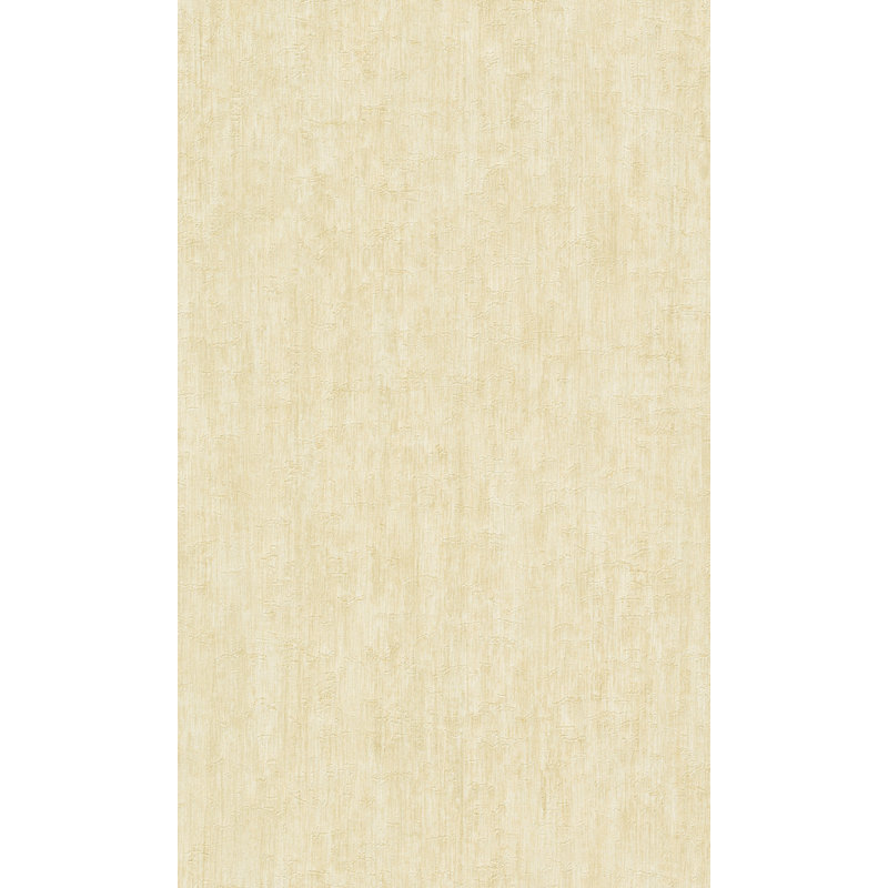 Papier peint texturé Patiné, Jaune