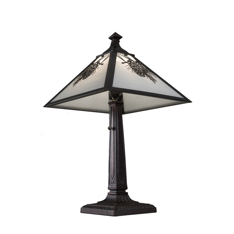 Winter Pine Table Lamp