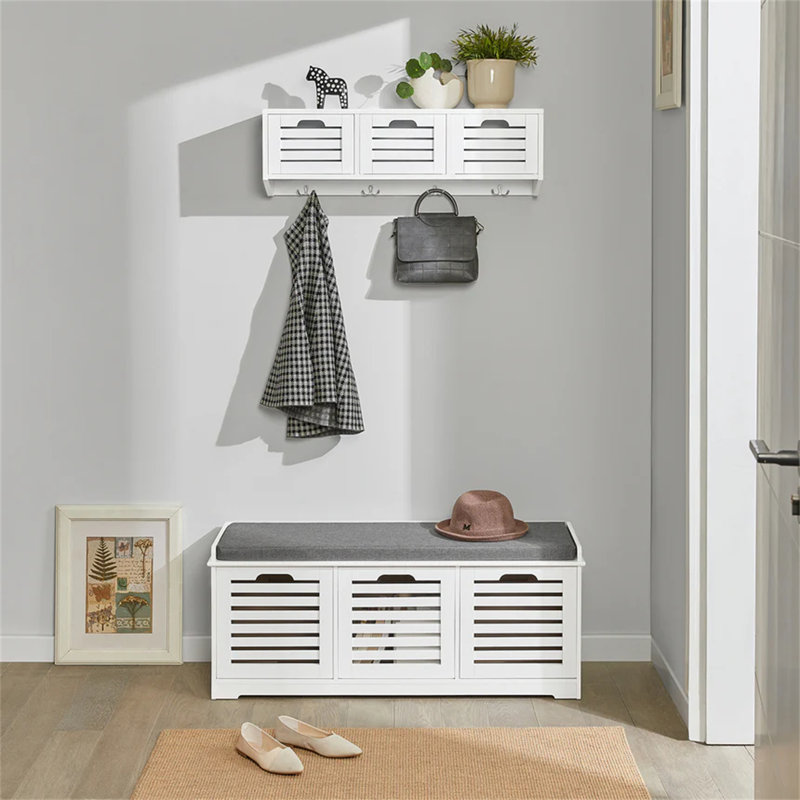 Wall Organizer, White