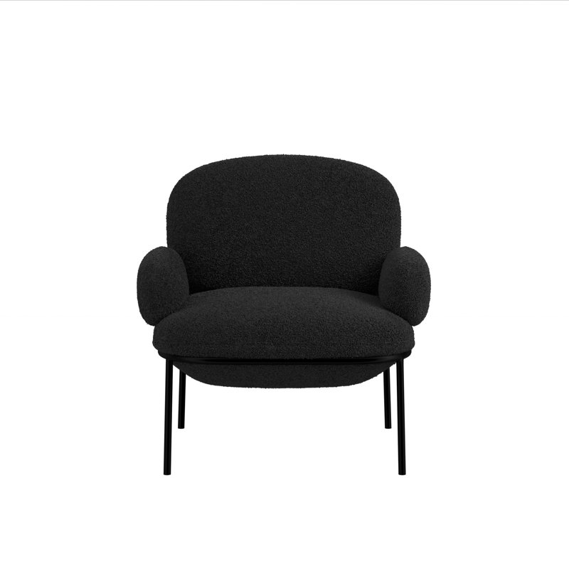 AVERY ACCENT CHAIR, Black
