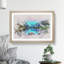 Padarn Lake in Snowdonia Wales - Picture Frame Painting-62808835-62808836