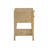 Pecor 1-Drawer 25" Nightstand-1045720008