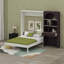 Lit escamotable avec lit escamotable et lit escamotable en bois massif-132941813