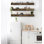 3 Piece Oak Floating Shelf