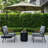 Outdoor Patio Rope Armchair With Cushions-120013065