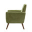 Fauteuil capitonné avec accoudoirs l 32,68 po Robertia-128922807