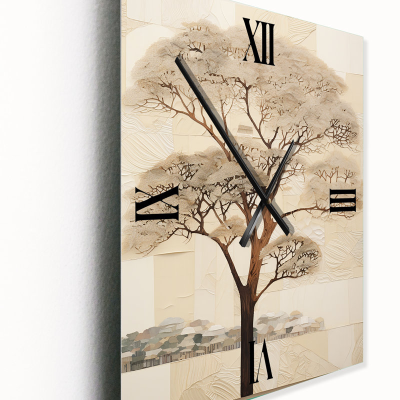 Daéquon - Arbre africain très horloges murales, Très grand
