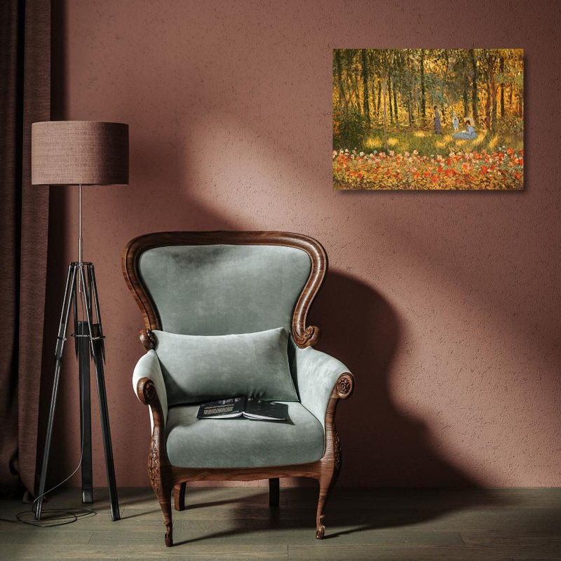 Jour D Ete, 13" H x 18" W